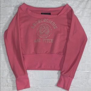 Abercrombie & Fitch Off the Shoulder Top